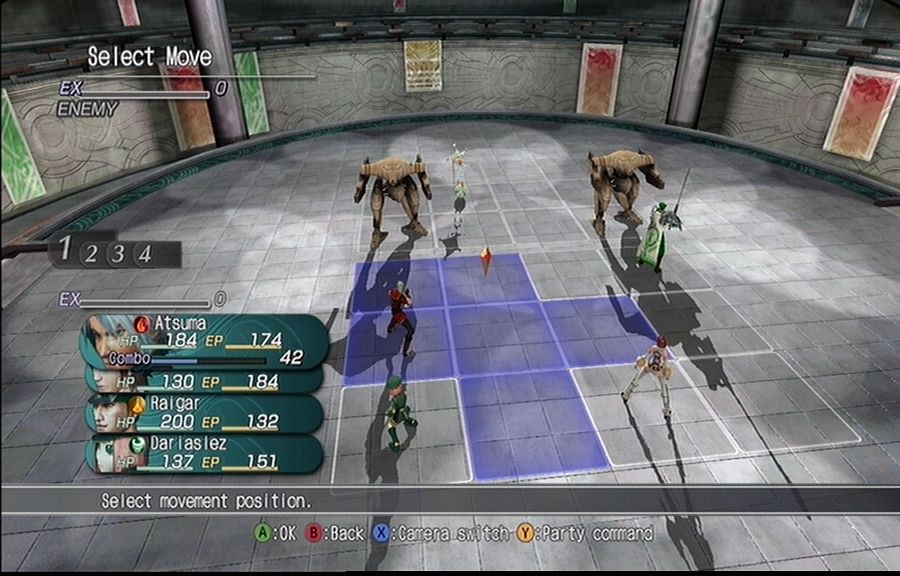Enchanted Arms screenshot 2 for Xbox 360
